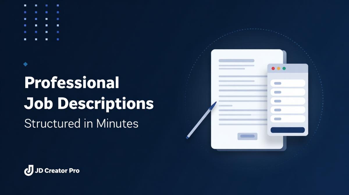 JD Creator Pro — AI Job Description Creator